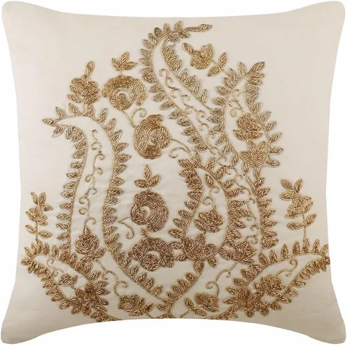 Vista 14 de The HomeCentric Funda de almohada, fundas de almohada decorativas de 12 x 12 pulgadas (11.8 x 11.8 in), color blanco, fundas de almohada de piel