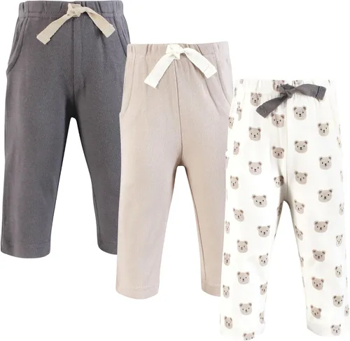 Vista 34 de Hudson Baby - Pantalones y leggings unisex de algodón para bebé 2-Rosa Negro