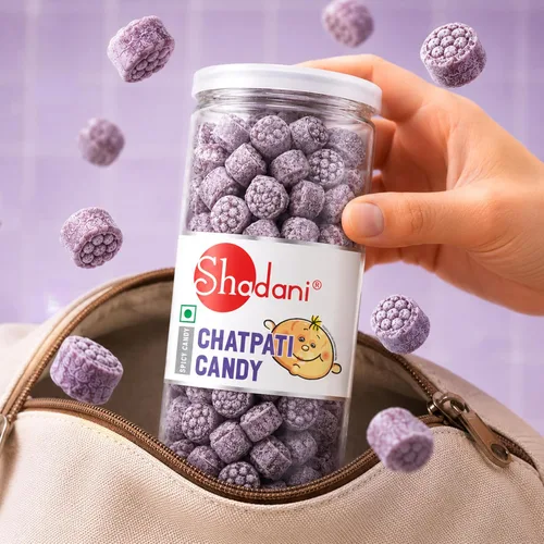 Vista 7 de Shadani Chatpati Caja de Dulces - Indio Especial Dulce y Picante 230 GR (8.11 oz)