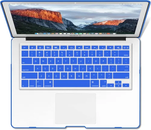 Vista 119 de IBENZER - Compatible con Funda para MacBook Pro de 13 Pulgadas 2015 2014 2013 Finales 2012 A1502 A1425, Carcasa Rígida con Cubierta para Teclado