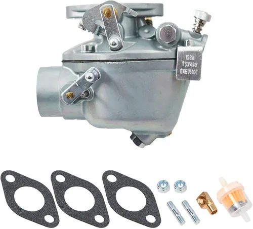 Vista 7 de Carburador Eruditeness FIT para Ford Jubilee NAA NAB TractorEAE9510C, B2NN9510A, EAE9510A Marvel Schebler TSX428 Carb