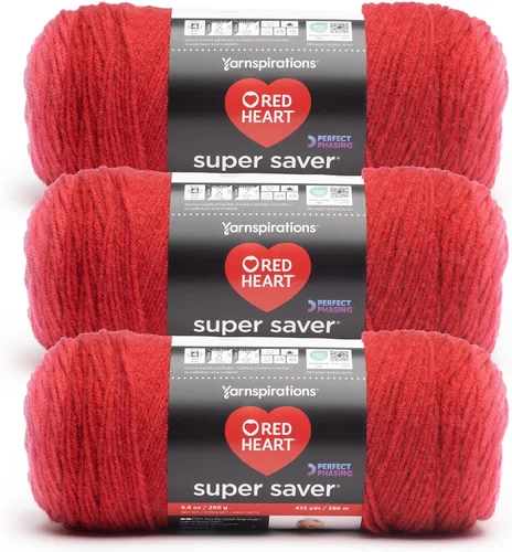 Vista 71 de RED HEART Hilo Comfort Shimmers, ópalo blanco Ópalo blanco brillante