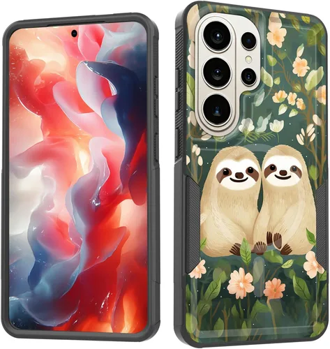 Vista 96 de Funda magnética para Galaxy A16 5G, [compatible con MagSafe] [protección contra caídas de grado militar] Funda resistente a prueba de golpes