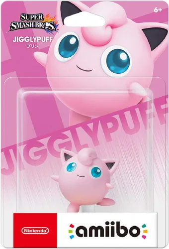Vista 2 de Jigglypuff amiibo - Japan Import Super Smash Bros Series