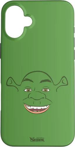 Vista 23 de iPhone 13 Pro Max Shrek Big Face - Funda para disfraz de Halloween