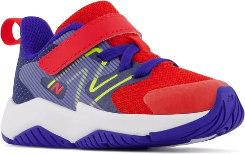 Vista 2 de New Balance - Rave Run V2 - Tenis para correr con velcro para niños