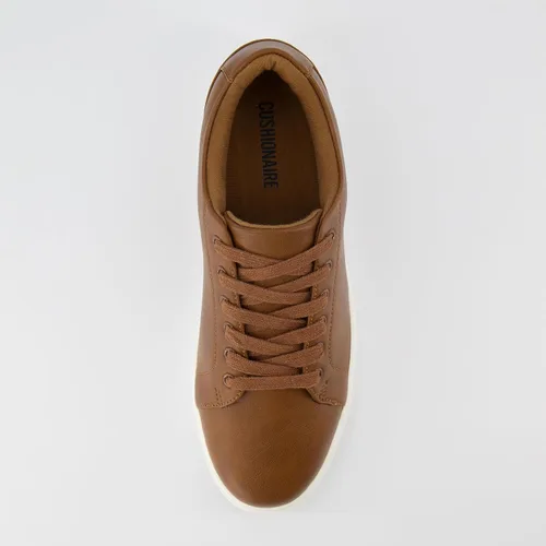 Vista 6 de CUSHIONAIRE Tenis Princeton con cordones y espuma cómoda para hombre