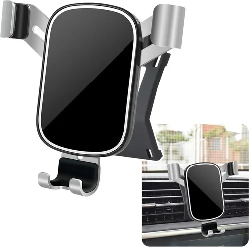 Vista 7 de LUNQIN - Soporte para teléfono de coche para Audi Q3 2012 2013 2014 2015 2016 2017 2018 Auto Interior Accesorios Mejores Teléfonos Montaje Celular
