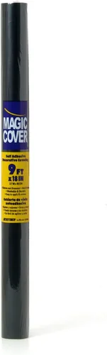 Vista 30 de Con-Tact Brand Creative Covering, forro autoadhesivo para estantes, rollo de vinilo multiusos, fácil de usar y aplicar, 18'' x 9', rojo bombero Rojo