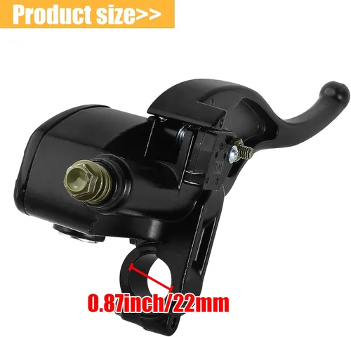 Vista 3 de Palanca de cilindro maestro de freno delantero izquierdo para Polaris ATV Sportsman 300 335 400 450 500 550 570 600 700 800 850 Magnum 325 330 425