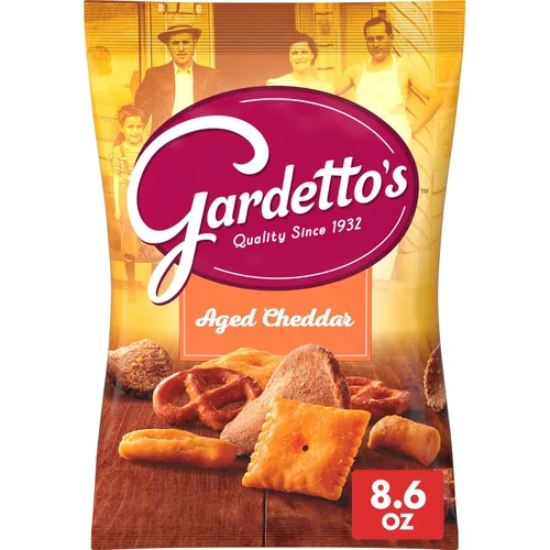 Vista 7 de Gardetto's Mezcla de bocadillos de queso cheddar envejecido, 5.5 onzas