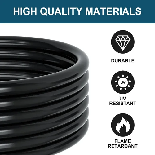 Vista 8 de STRIGHT Cable de Extensión para RV de 10 Pies 30 Amp, Cable de Extensión de Energía para RV NEMA TT-30P Macho a TT-30R Hembra Trabajo Pesado Calibre