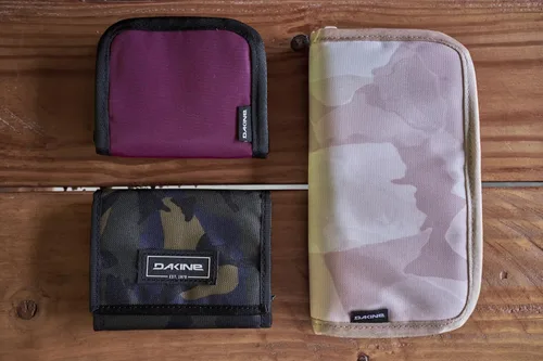 Vista 2 de Dakine Cartera Vert Rail Tri-Fold para hombre