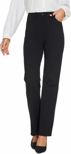 Vista 5 de VANGULL Women's Stretchy Bootcut Dress Pants with 4 Pockets Regular for Office Work Business