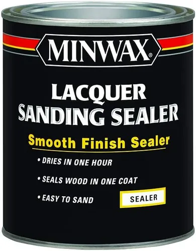 Vista 6 de Minwax 152150000 Sellador de lijado, 12.25 onzas