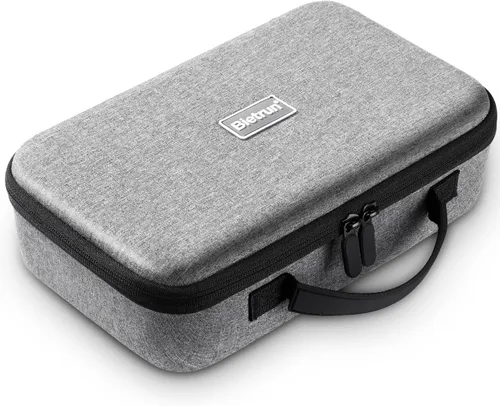 Vista 8 de Bietrun Estuche de almacenamiento de micrófono portátil para micrófonos inalámbricos WXM 02/WXM 04/WXM 19/WXM19A/WXM 21, funda de almacenamiento