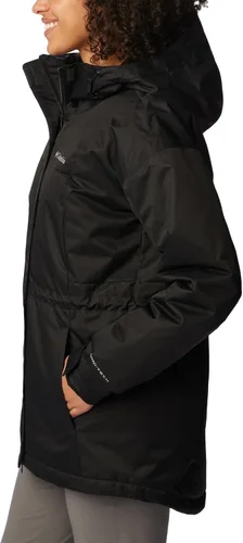 Vista 3 de Columbia Chaqueta larga con aislamiento Hikebound para mujer