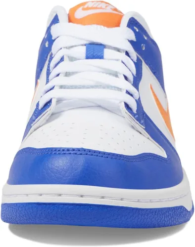 Vista 6 de Nike Dunk Low Knicks Azul Mandarín Blanco Negro FN7783-400 GS Niño Grande