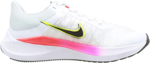 Vista 6 de Nike Zapatos de correr para hombre, BlancoNegroCarmesí Brillante