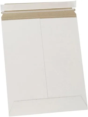 Vista 6 de Plus Mailers Sobres rígidos de envío Protección contra manipulaciones con cierre de despegar y sellar sensible a la presión Protección