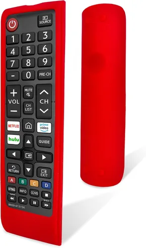 Vista 9 de Funda de silicona para control remoto Samsung TV, color negro
