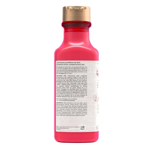 Vista 9 de Maui Moisture - Acondicionador de hidratación ligera + agua de hibisco, acondicionador nutritivo con aloe vera que suaviza y calma el cabello