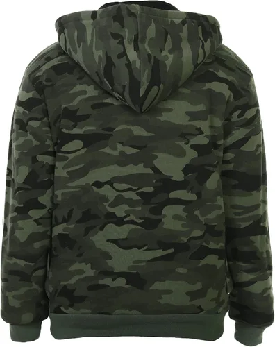 Vista 3 de Espada Menswear Chaqueta con capucha y cremallera completa