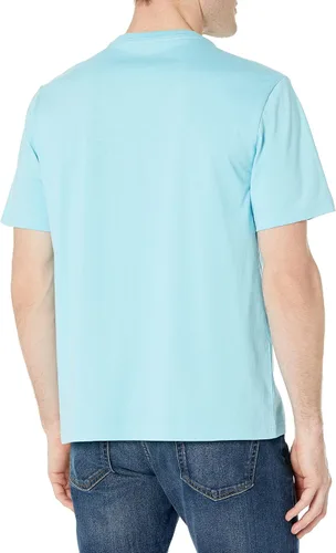 Vista 2 de Tienda Essentials Camisetas con cuello en V para hombre, paquete de 2