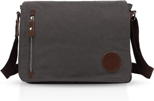 Vista 7 de FANDARE Bolso bandolera unisex de lona para hombro