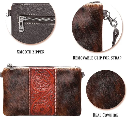 Vista 3 de Montana West Western Purse for Women Crossbody Bag Wristlet Clutch Purse for Women