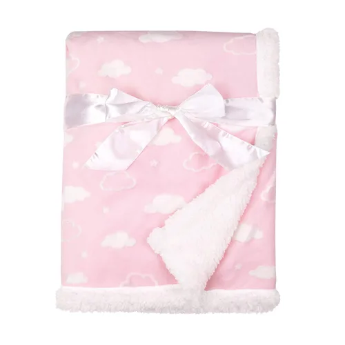 Vista 12 de American Baby Company Heavenly - Manta suave de chenilla Sherpa para niños pequeños (36 x 48 pulgadas), cálida y acogedora, gris, para niños