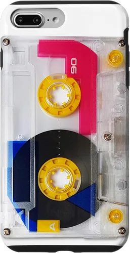 Vista 12 de iPhone 12/12 Pro Vintage Cassette Tape Retro 80s 90s Music Mixtape Case