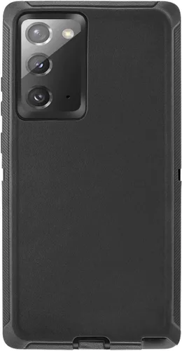 Vista 2 de AICase Funda para Galaxy Note 20, protección contra caídas de cuerpo completo, resistente, a prueba de golpes, caídas y polvo, 3 capas, funda