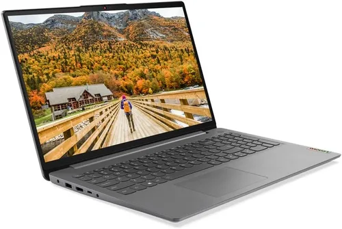 Vista 2 de Lenovo IdeaPad 3 14 - Laptop, procesador AMD Ryzen 5 5500U, 8 GB DDR4 RAM, almacenamiento de 256 GB NVMe TLC SSD, pantalla FHD de 14.0 pulgadas