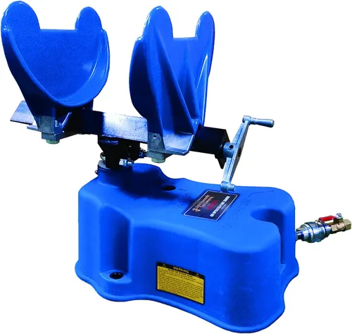 Vista 2 de Astro Pneumatic - Agitador de pintura con aire (4550A), color azul