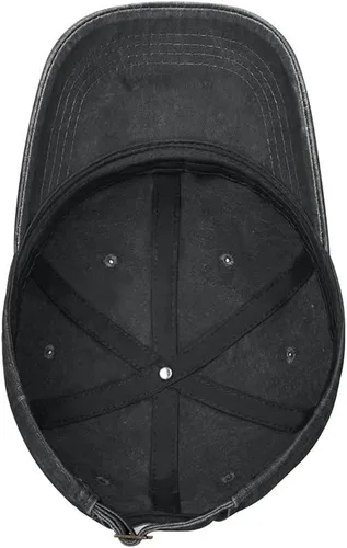 Vista 5 de Garden Hair Don't Care - Gorra de béisbol bordada de algodón lavado ajustable