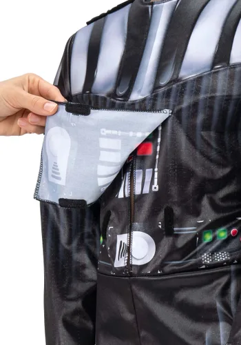 Vista 5 de Disfraz Adaptativo de Darth Vader para Niños Multicolor