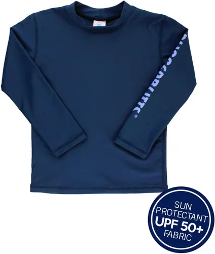 Vista 6 de RUGGEDBUTTS Camiseta de natación de manga larga para bebéniños pequeños con protección UPF 50+