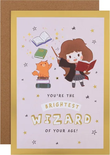 Vista 7 de Hallmark Tarjeta de cumpleaños para hija - Harry Potter ilustraciones y actividad