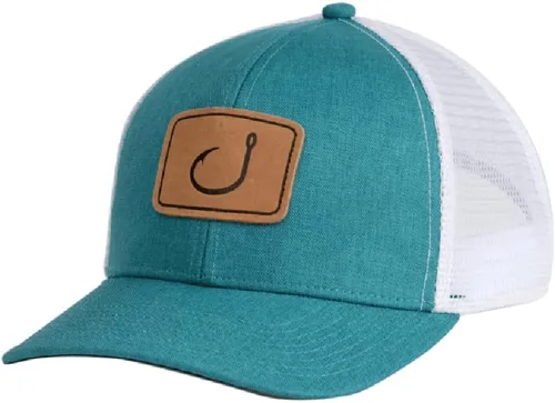 Vista 4 de Sombrero Snapback Avid Pro Performance Coral Chambray