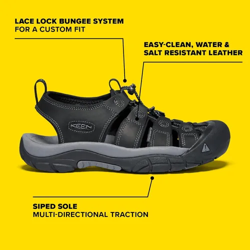 Vista 6 de KEEN Newport Sandalias de agua con puntera cerrada para hombre