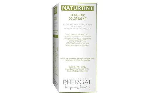 Vista 4 de Naturtint Home Kit de coloración del cabello - 6 piezas, reutilizable, kit de aplicación de color de cabello