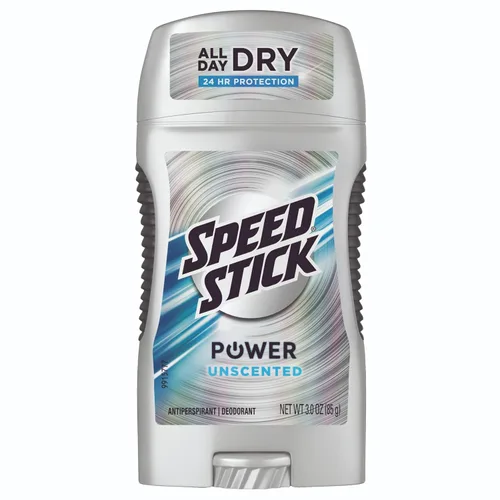 Vista 2 de Speed Stick Desodorante antitranspirante sin perfume, 3 onzas (paquete de 4)