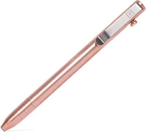 Vista 10 de BIG IDEA DESIGN Bolígrafo de acción Slim Bolt (latón)