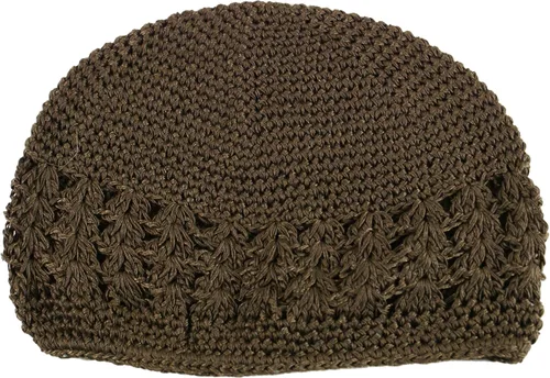 Vista 2 de SSK Knit Kufi sombrerokoopy PacGanchillo Beanie