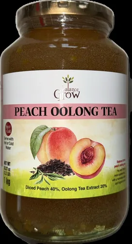 Vista 6 de Balance Grow Té Oolong de melocotón 2.2 libras (35.27 oz)