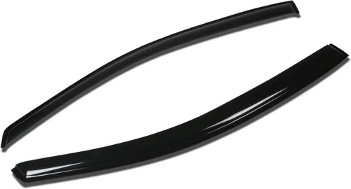 Vista 34 de Auto Dynasty 4 viseras adhesivas para ventana compatibles con Avalon de 4 puertas 2000 2001 2002 2003 2004 2000-2004, deflector protector de lluvia