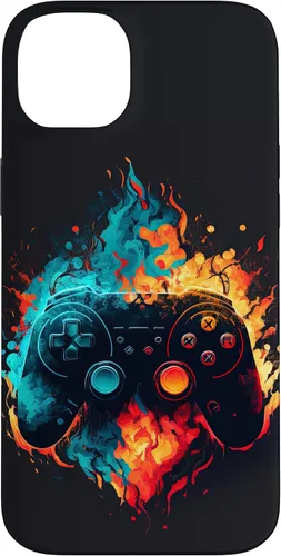 Vista 15 de Controlador de videojuegos para iPhone 16 Gamer para un divertido estuche para adolescentes y niñas