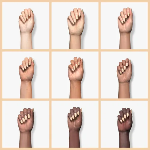 Vista 4 de Karma Naturals Esmalte de uñas – No tóxico, vegano y libre de crueldad (Creme Brulee, 0.43 onzas líquidas)