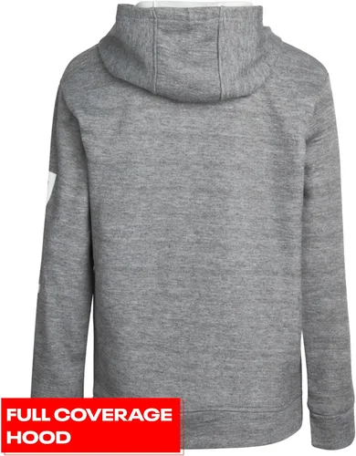 Vista 6 de Reebok Sudadera para niños - Sudadera de forro polar con capucha de moda con diseños y logotipos